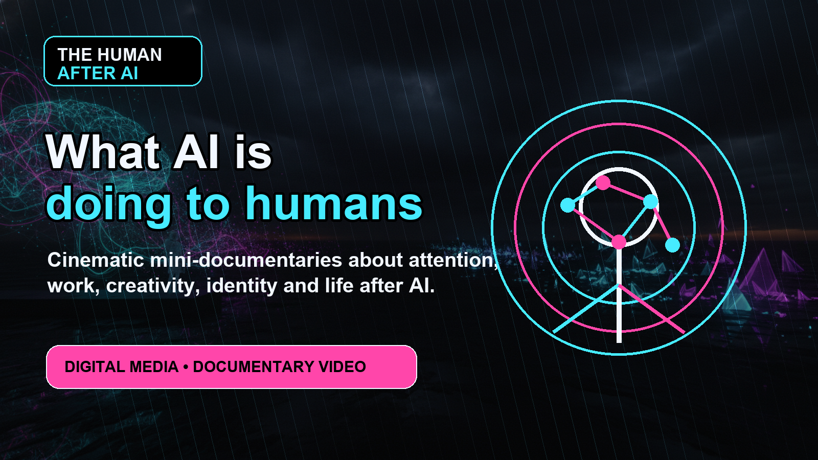 The Human After AI visual
