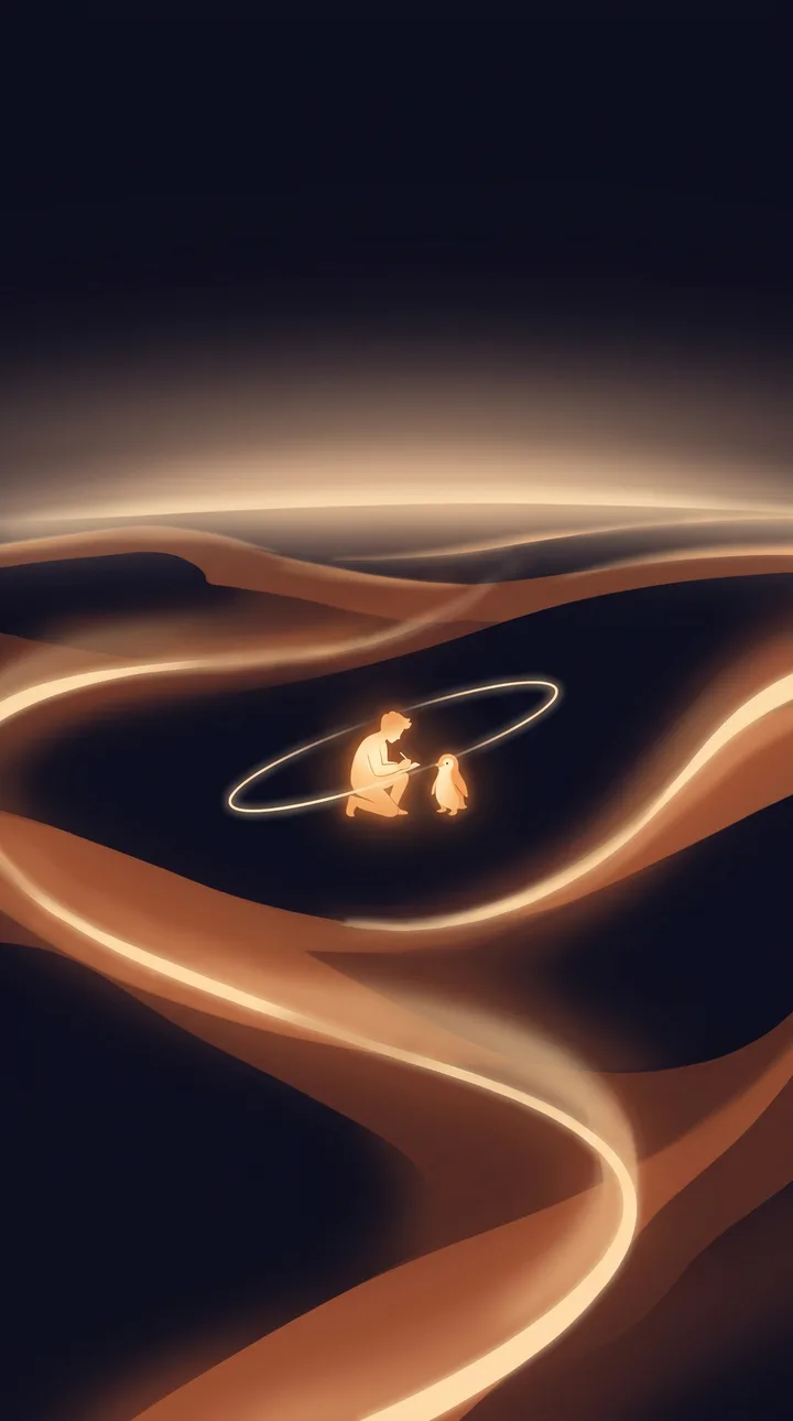 Futurity — What comes after us: the body goes, the light stays.